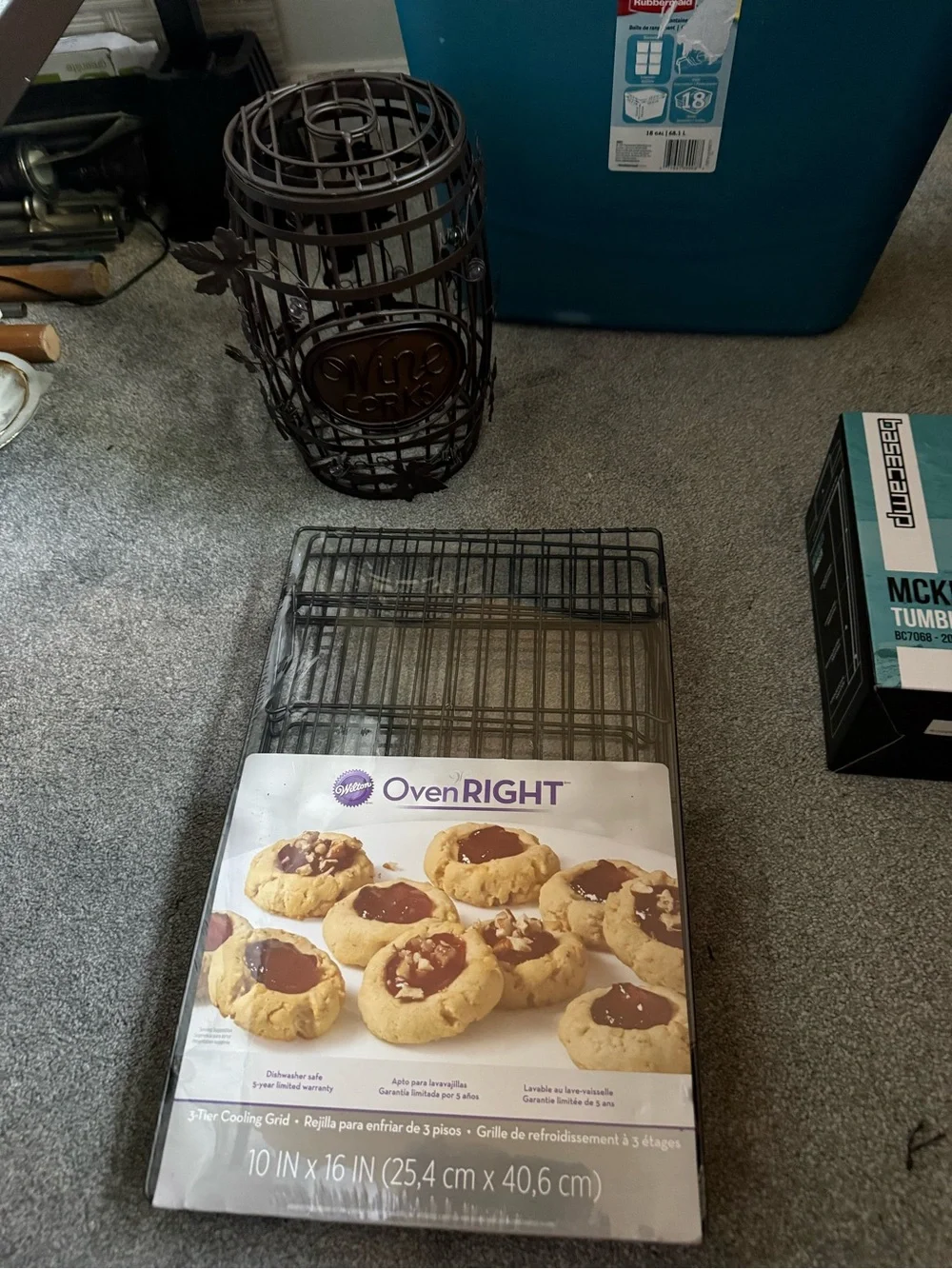 brand new kitchen essentials
